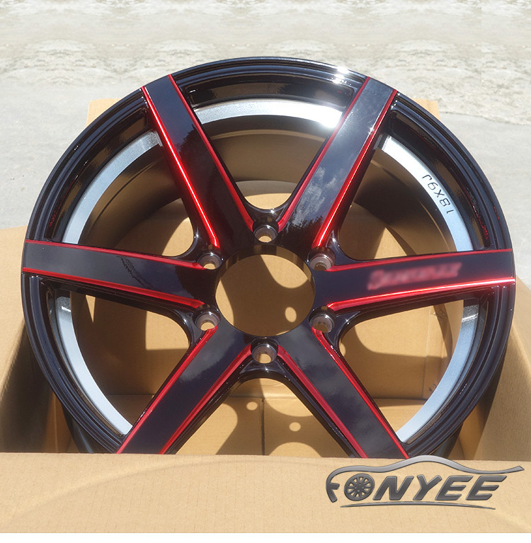 wheels for auto popular pattern off-road mags latest modified design alloy wheels high quality car rims passenger car wheels &