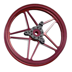 Nc 1.85/2.15*14 "MIO VARIO beat Click NVX MIO AEROX NMAX VARIO 160 motorcycle flange aluminum alloy disc brake rim