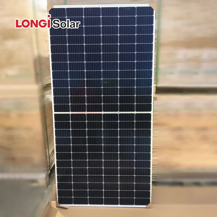 Longi Hi-Mo 5 Solar Panel 545w 540w Longi 550w solar panel 555w Longi Bifacial Solar Panels