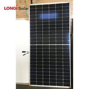 Longi Hi-Mo 5 Solar Panel 545w 540w Longi 550w solar panel 555w Longi Bifacial Solar Panels