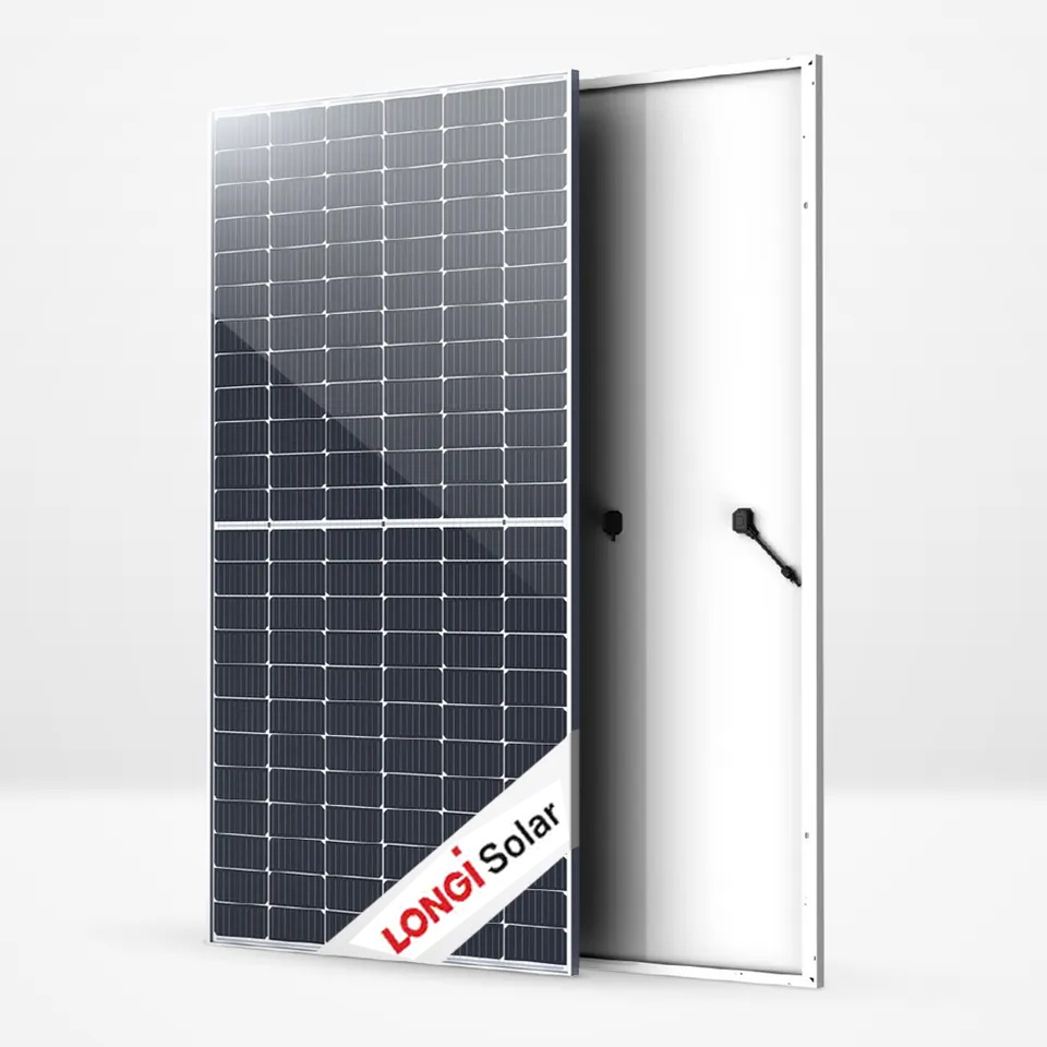 Longi Hi-Mo 5 Solar Panel 545w 540w Longi 550w solar panel 555w Longi Bifacial Solar Panels