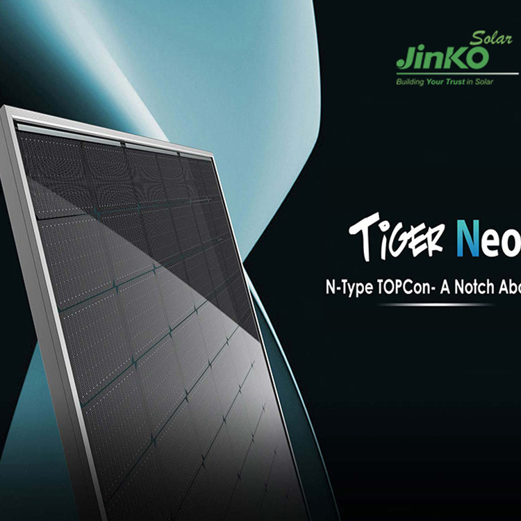 Jinko Tiger Pro Perc Solar Panels 500W 550W 500 550 Watts Bifacial Monocrystalline Solar Panel USA EU Warehouse Price