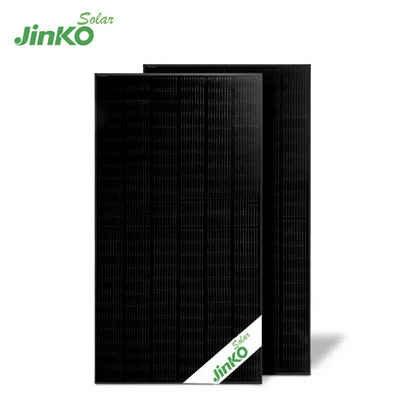 Rotterdam warehouse 425W 430W Jinko tiger neo n-type all black solar panel