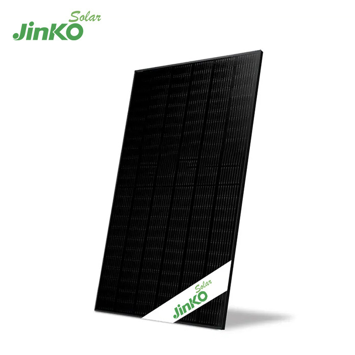 Rotterdam warehouse 425W 430W Jinko tiger neo n-type all black solar panel