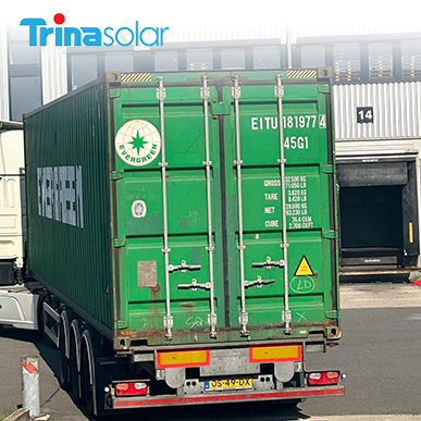 Germany in stock panels solar black frame Bifacial dual glass  n type 415w 420w 425w 430w 435w 440w 445w Trina TSM-NEG9RC.27