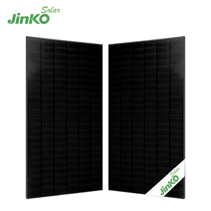 Rotterdam warehouse 425W 430W Jinko tiger neo n-type all black solar panel