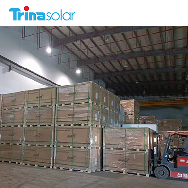 Germany in stock panels solar black frame Bifacial dual glass  n type 415w 420w 425w 430w 435w 440w 445w Trina TSM-NEG9RC.27