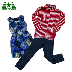 2023 fashion and clean summer sorted used clothing used clothes in bales 45kg 100kg