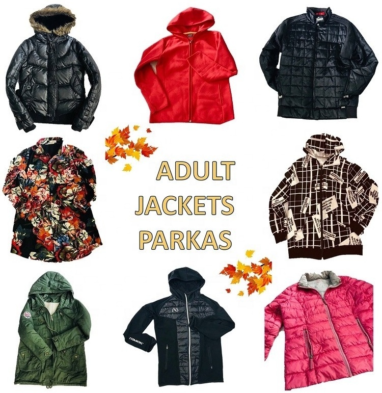 2023 best used winter mix clothing winter jackets  winter stocklots garments for sale