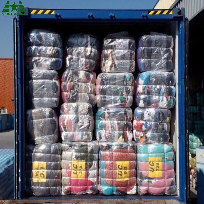 100kg bale korea used clothing wholesale in bales korea style for west Africa