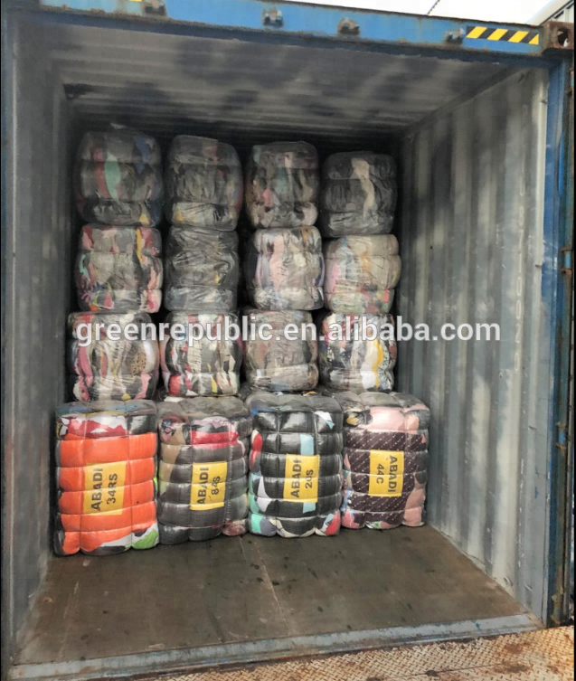 100kg bale korea used clothing wholesale in bales korea style for west Africa