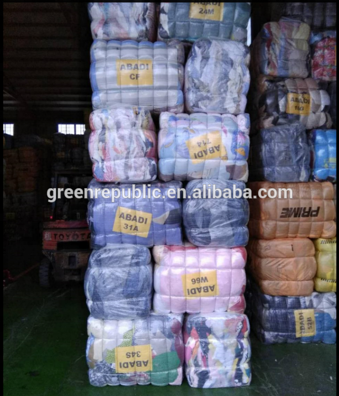 100kg bale korea used clothing wholesale in bales korea style for west Africa