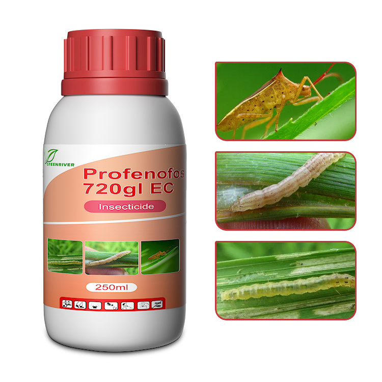 Best price Pesticides Insecticide Profenofos 90%Tech 50%EC, 720g/l EC