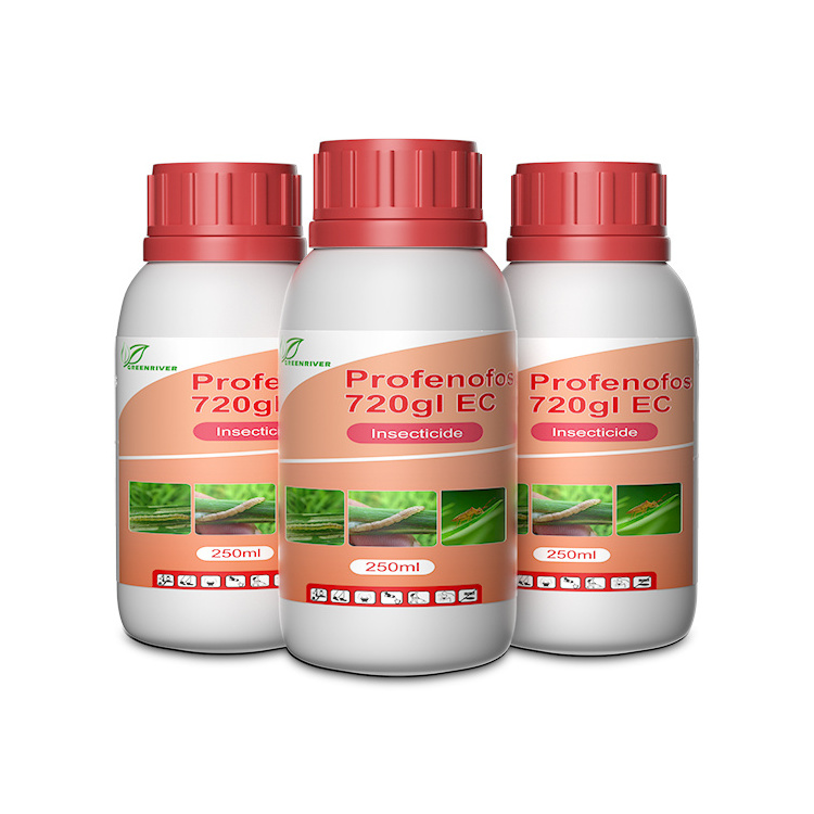 Best price Pesticides Insecticide Profenofos 90%Tech 50%EC, 720g/l EC