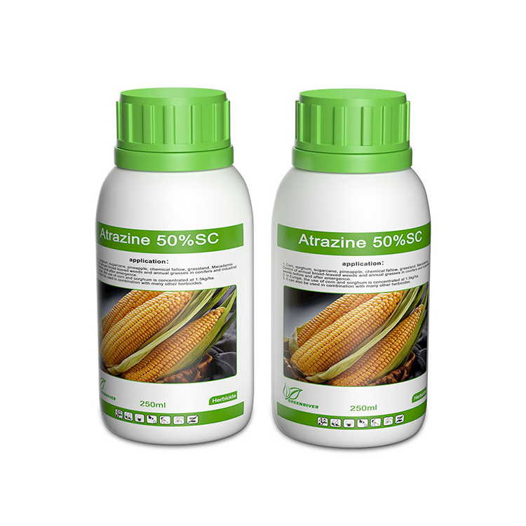 Liquid Atrazine herbicide 50%SC 97%TC 80%WP 1912-24-9