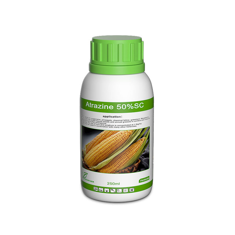 Liquid Atrazine herbicide 50%SC 97%TC 80%WP 1912-24-9