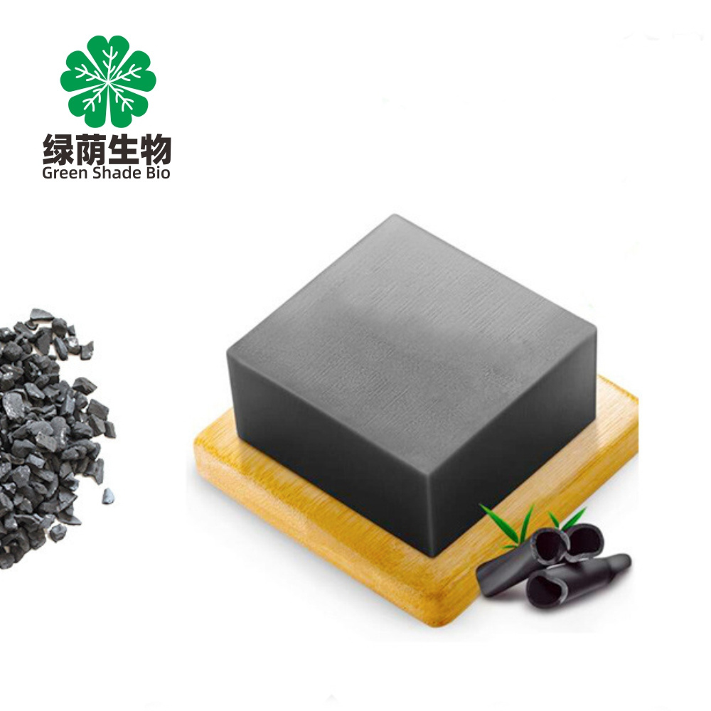 Cheap natural organic OEM beauty black face washing Bamboo Charcoal Soap Handmade