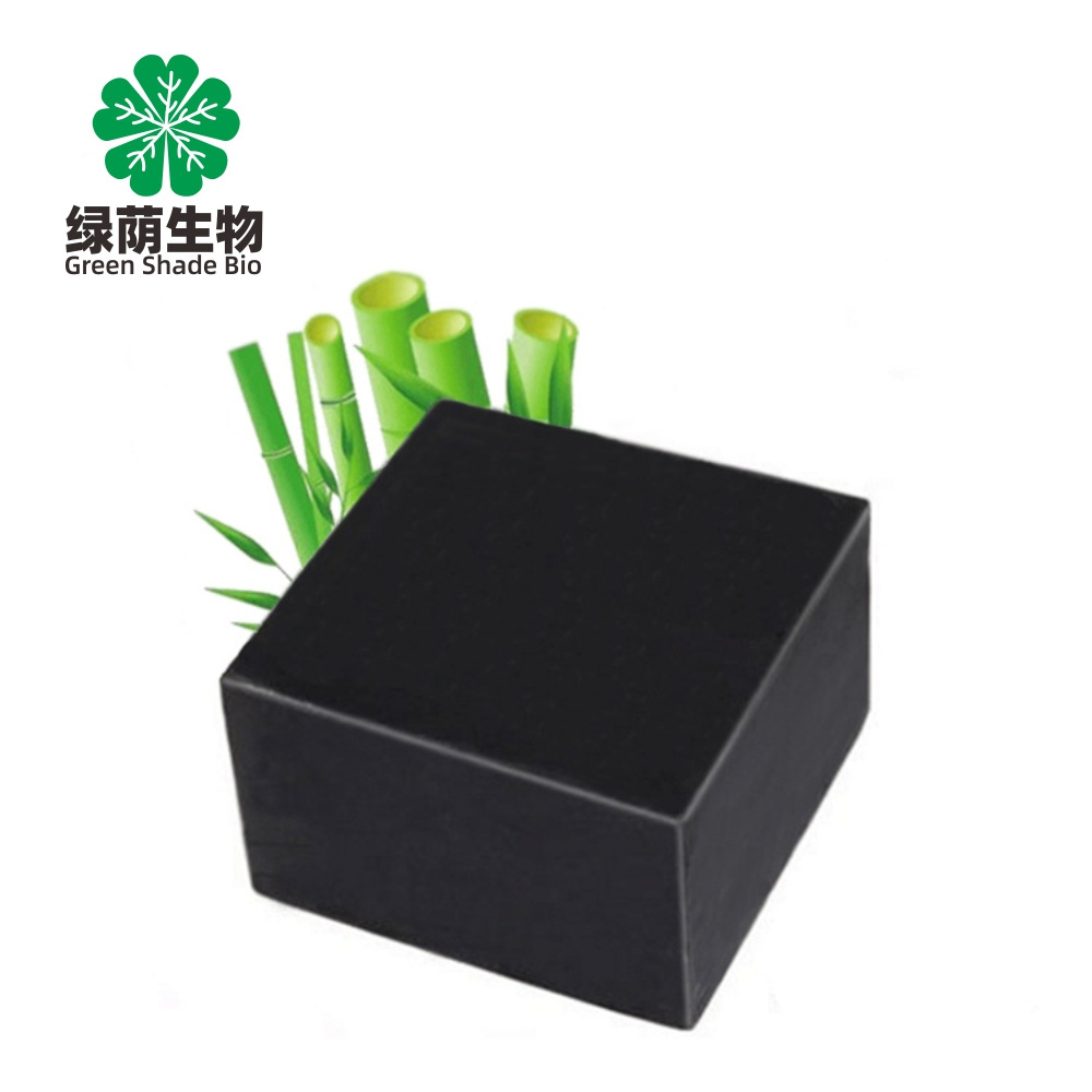 Cheap natural organic OEM beauty black face washing Bamboo Charcoal Soap Handmade