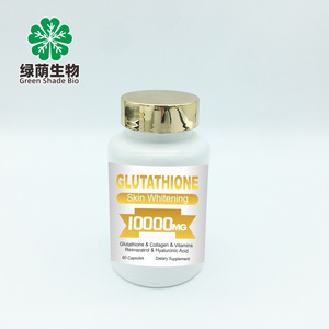 USA Hot Selling OEM/ODM 10000MG Glutamax Glutathione Skin Whitening Pills Glutathione Gold Capsules Whitening Skin