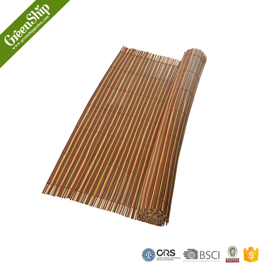 Eco-friendly Artificial Bamboo Fence/Fencing/10 years life / looking/natural