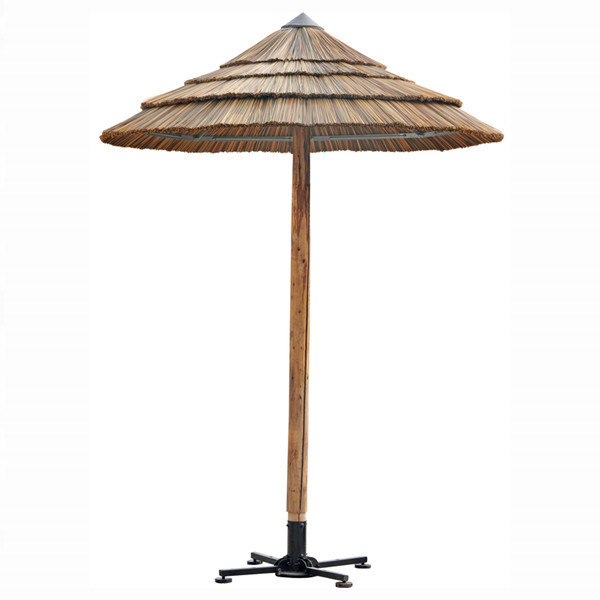 Artificial palm leaf thatch roofing umbrella outdoor thatch beach umbrellas