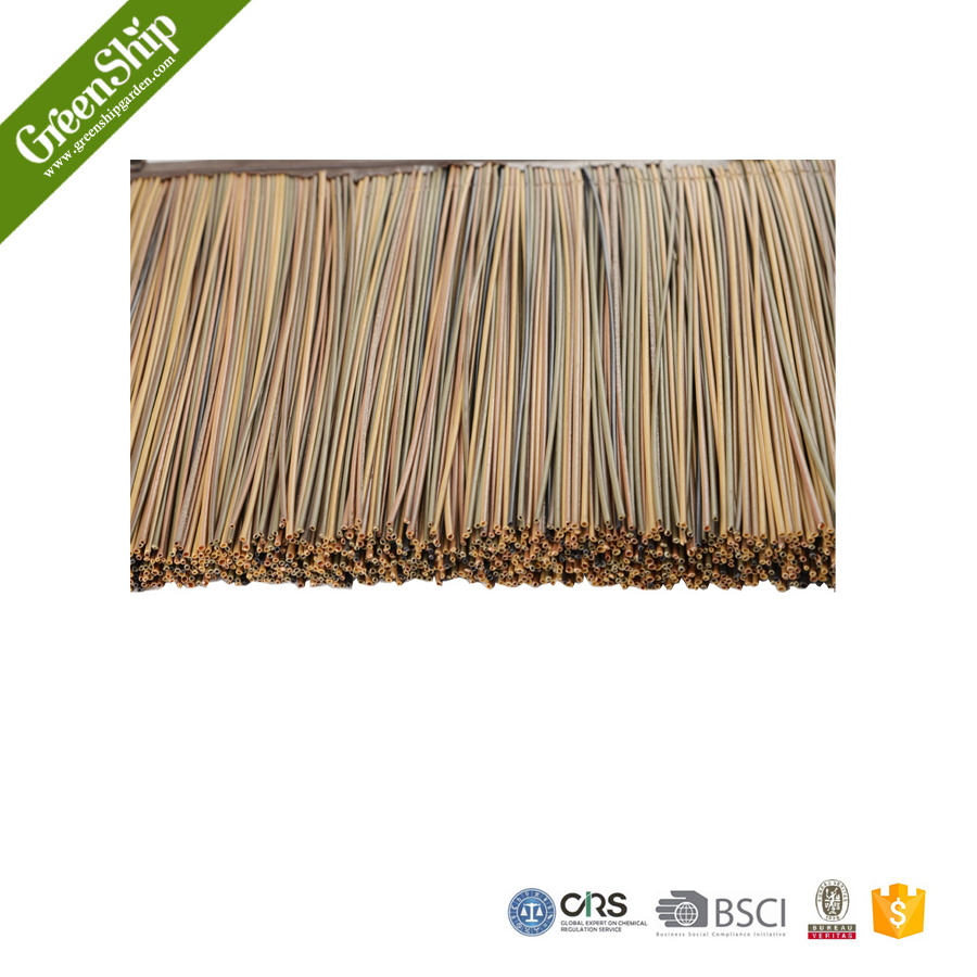 Thatch Roofing UV Resistant ISO Certificate Modern Synthetic Thatch Umbrella