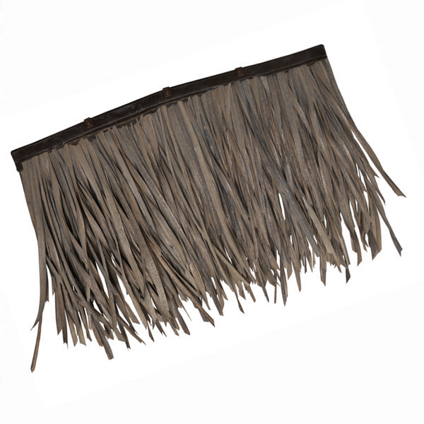 Wholesale eco-friendly Simulation thatch Synthetic Thatch Roof Tile  for gazebo, villa, resorts