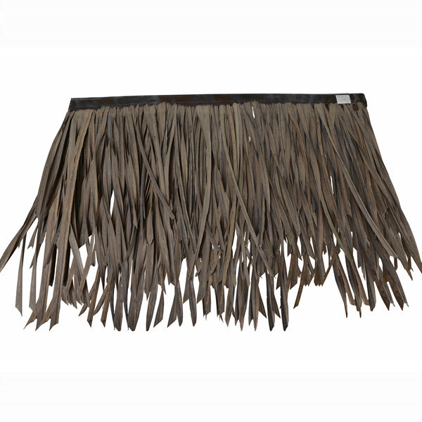 Wholesale eco-friendly Simulation thatch Synthetic Thatch Roof Tile  for gazebo, villa, resorts