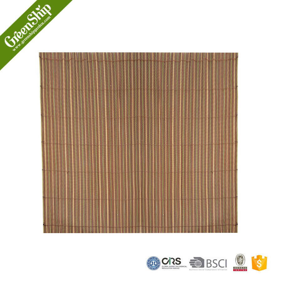 50mm Plastic Bamboo PP Fiber Fencing For Garden Decor