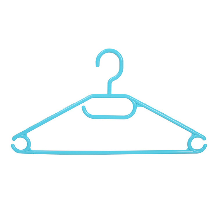 GREENSIDE New Product Recycled Portable Multipurpose Plastic Clothes Hanger