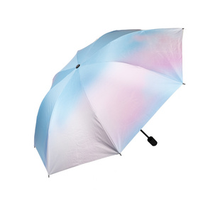 GREENSIDE Wholesale Colorful Folding Premium Hand Operated Umbrella