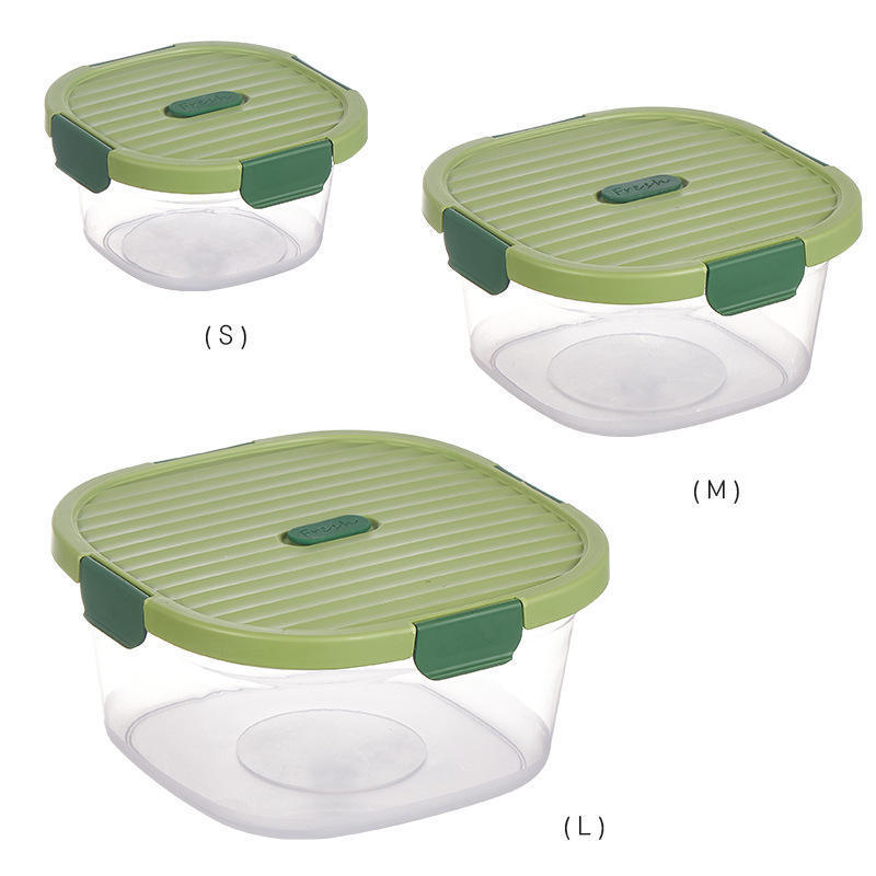 GREENSIDE Trending Products Multi-size Heavy Duty Sturdy Plastic Container For Food with Lock