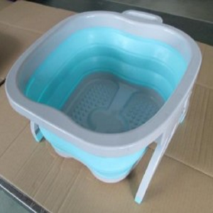 Portable Foldable Soaking Bucket Plastic Foot Spa