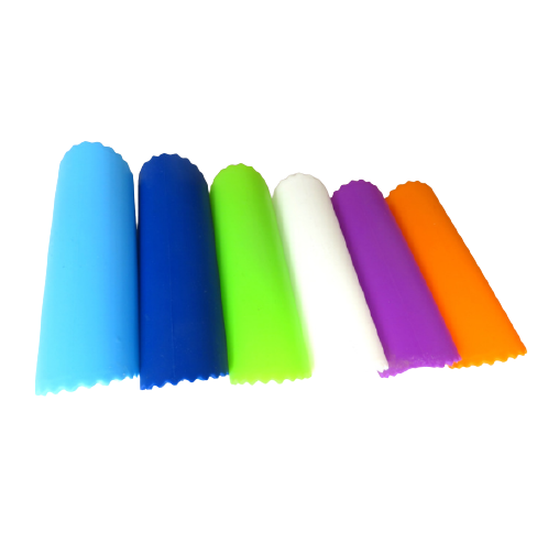 Trending Custom Color Silicone Garlic Press Unique Kitchen Utensil Customized Cover Garlic Peeler Tube for Vegetable Tools