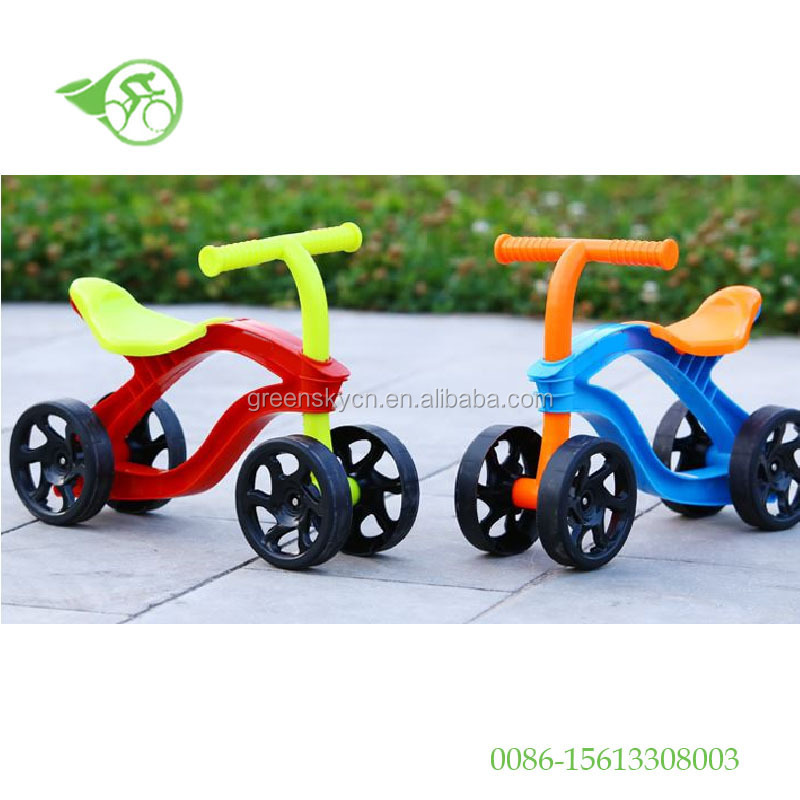 Mini Kids Outdoor Metal Balance Bike Pedal Car with EVA Wheels and Good Handle for Toddlers Twist Car Cycle Toy