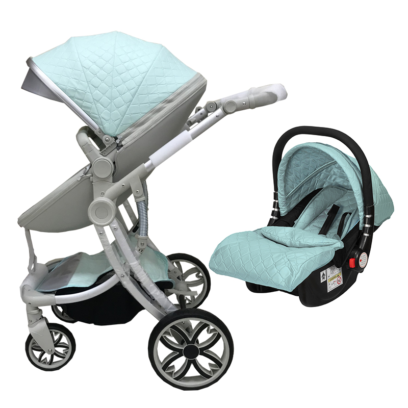 Best Luxury Strollers Baby stroller 3 in 1 Egg Pushchair