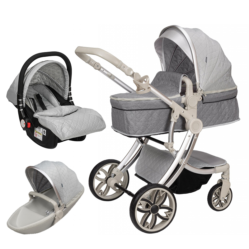 Best Luxury Strollers Baby stroller 3 in 1 Egg Pushchair