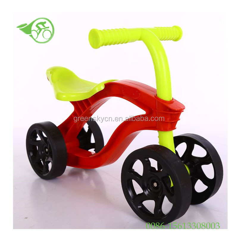 Mini Kids Outdoor Metal Balance Bike Pedal Car with EVA Wheels and Good Handle for Toddlers Twist Car Cycle Toy