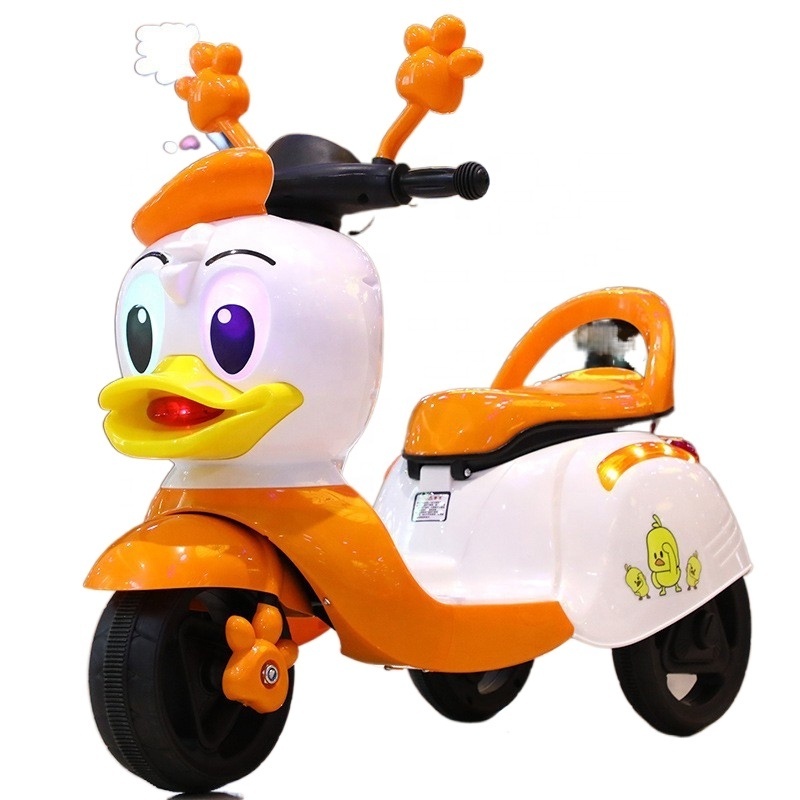 factory directly  sale  electric motorcycle/electric toy with music kids motor 3 wheels Ride On Car