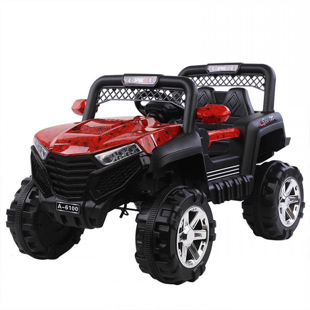 2 Seats Big Kids Electric Car 12V Battery Powered Four Wheel Ride ON Toy for Boys, Girls,Toddlers