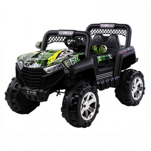 12V Battery Powered Kids Electric Ride On Car Toy with Parental Remote Control Music Lights MP3 Suspension Wheels