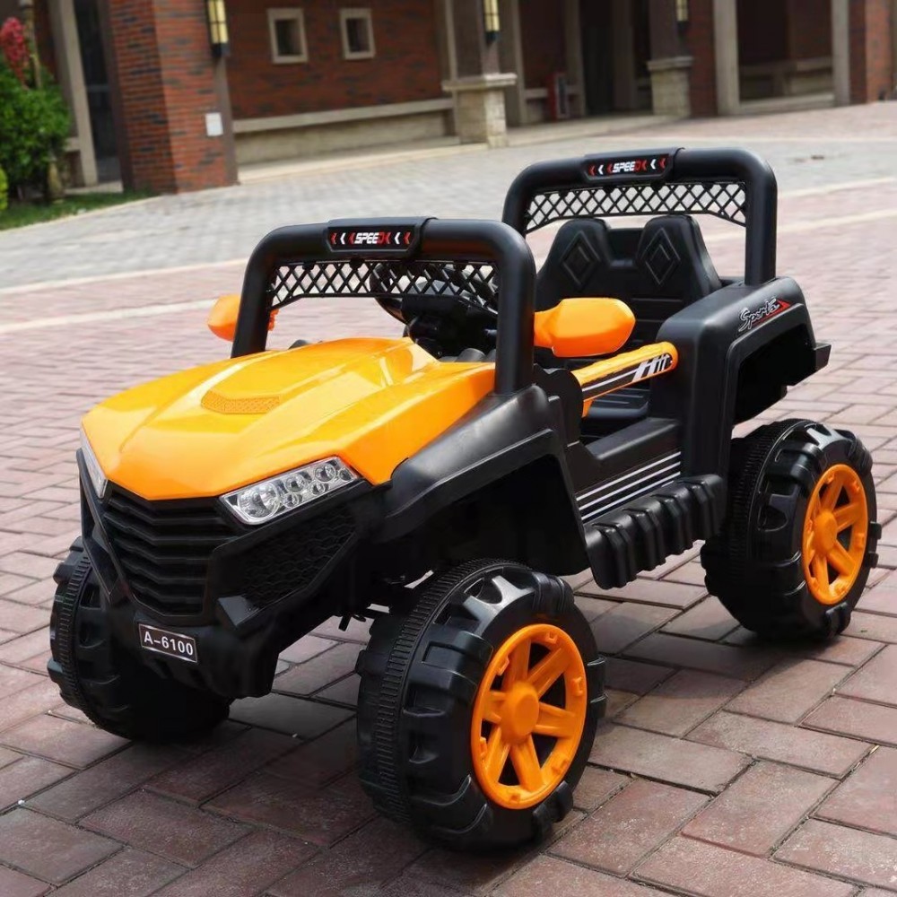 12V Battery Powered Kids Electric Ride On Car Toy with Parental Remote Control Music Lights MP3 Suspension Wheels