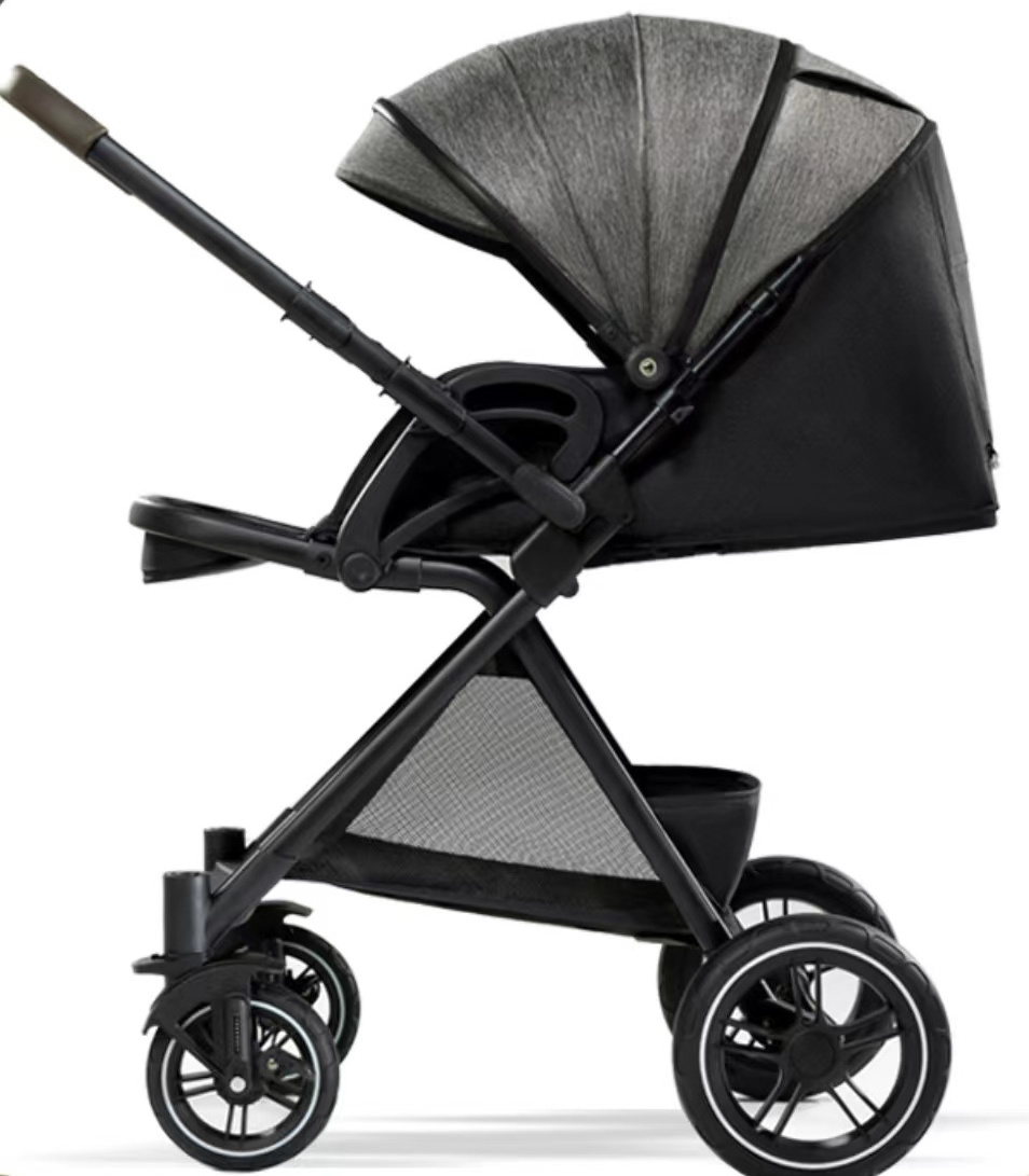 High Quality Luxury Light Weight Pocket Baby Carriage Reversible Two-Way Baby Stroller