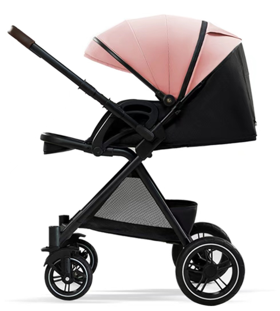 High Quality Luxury Light Weight Pocket Baby Carriage Reversible Two-Way Baby Stroller