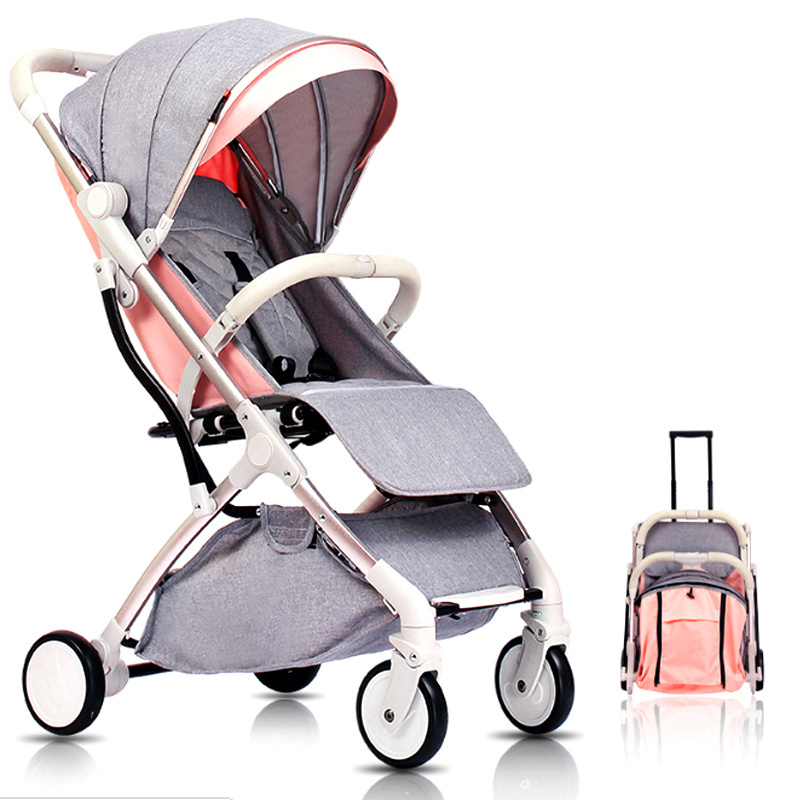 Traveling Baby Pram Multi-Functional Baby Stroller With Sleep Nest foot cover