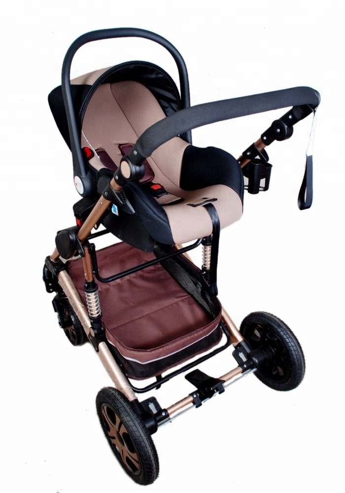 Factory directly supply 3 in 1 baby stroller + Car seat /baby stroller ,Bbay walker baby push car