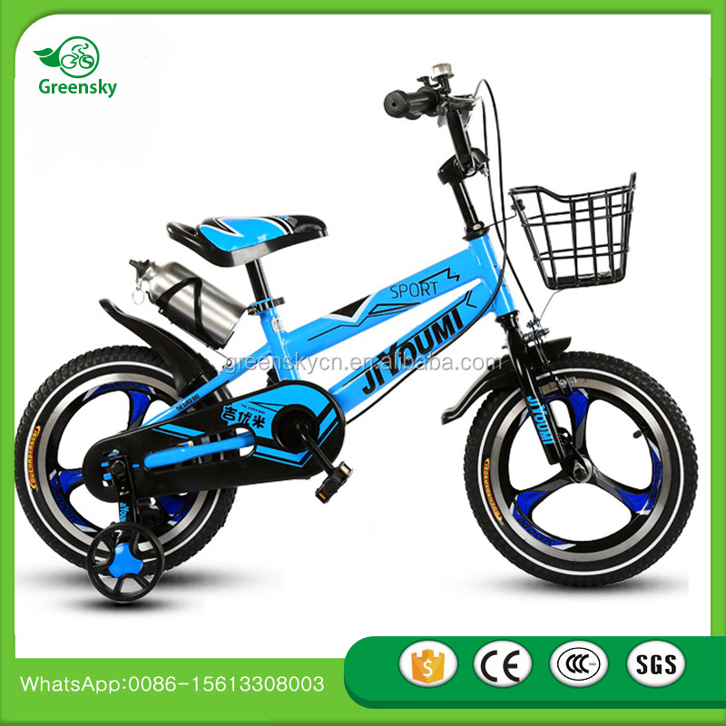 2017 Hot selling all kinds of Price Mini Bmx Kid Bicycle / Carbon frame Kids 4 Wheel Bike Saudi Arabia / Hebei children bicycle