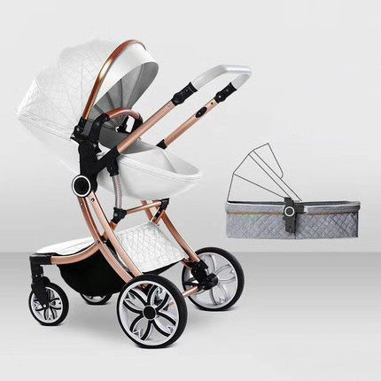 Best Luxury Strollers Baby stroller 3 in 1 Egg Pushchair