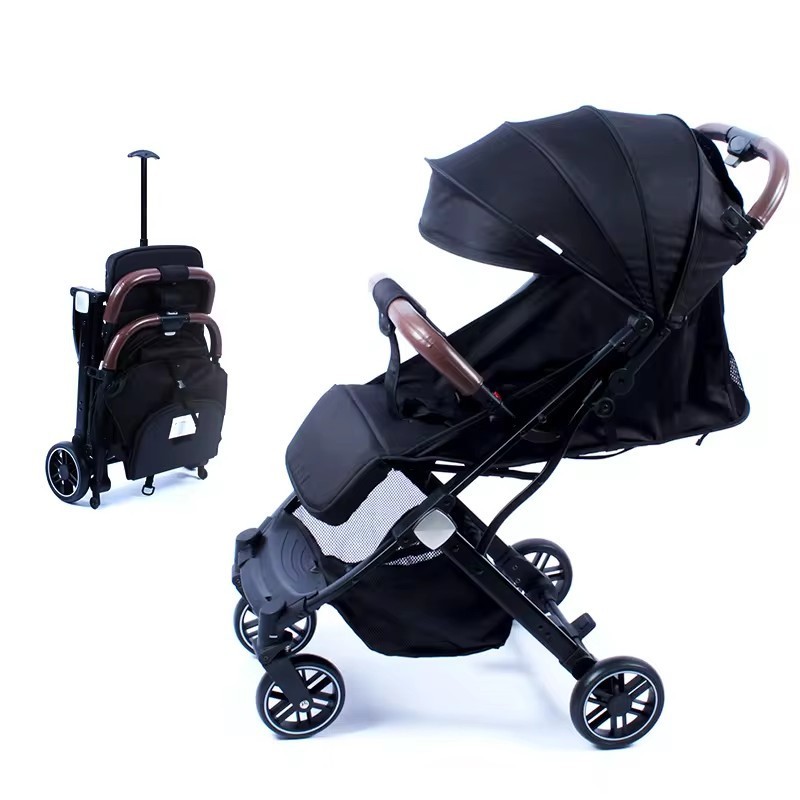 Wholesale Custom High Landscape Travel Lightweight Infant Pram Luxury Folding Baby Stroller 3 In 1