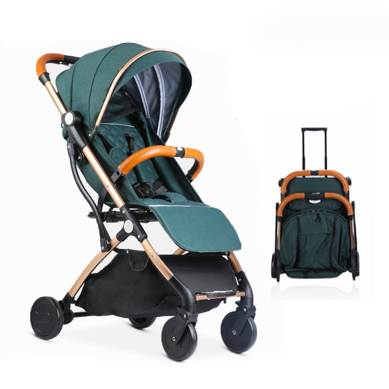 Traveling Baby Pram Multi-Functional Baby Stroller With Sleep Nest foot cover